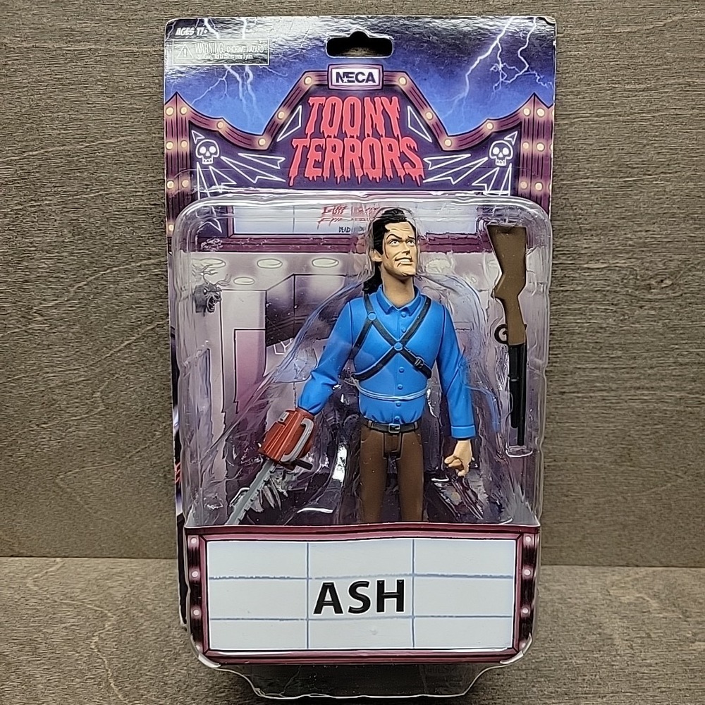 Ash - Evil Dead 2 - NECA Toony Terrors Action Figure 2020 Horror